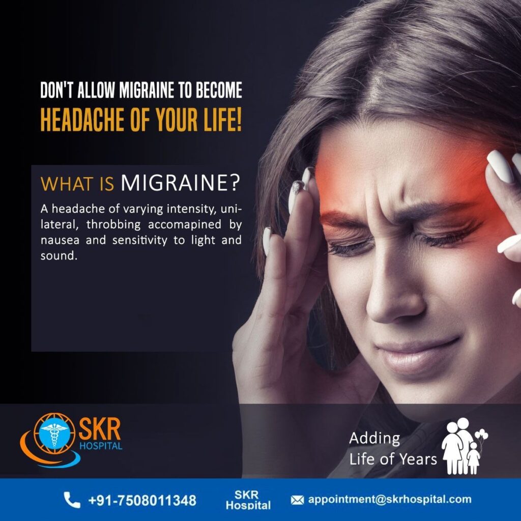 Best hospital for Migraine pain